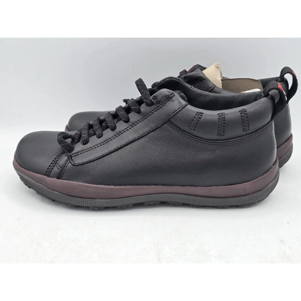 Camper Men's Peu Touring Black Leather EU 39 | US‎ 6-6.5 M - Used Excellent !